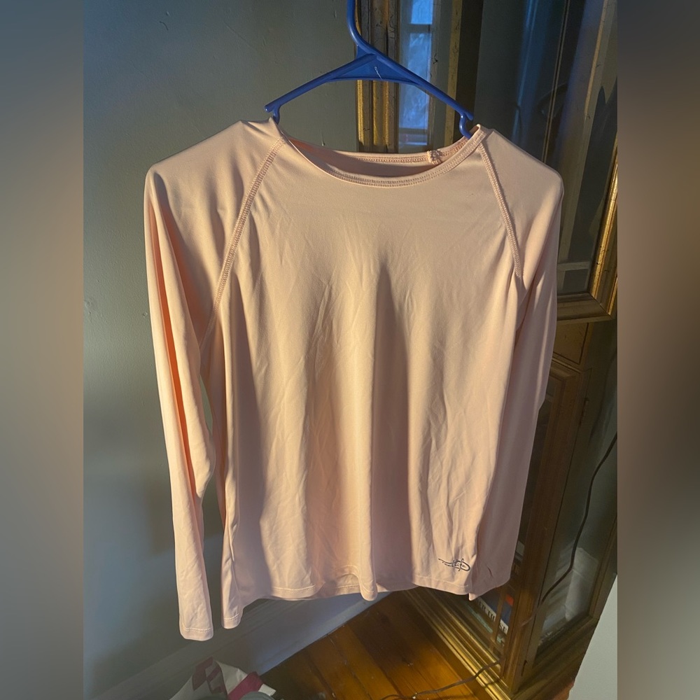 Reel life long sleeve shirt